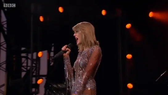 Taylor Swift - Radio 1 Big Weekend 2015