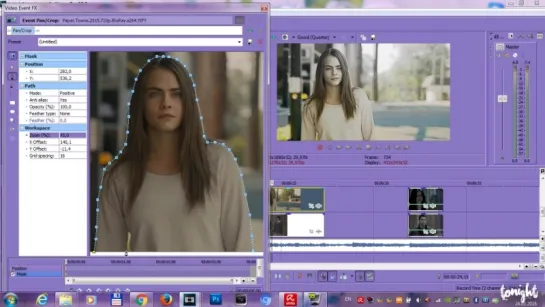 Sony Vegas • Урок (маски/манипы)