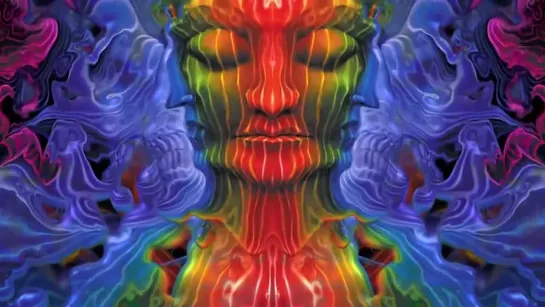 Atma - Living Your Dream & Pictures by Alex Grey