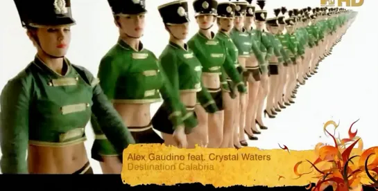 Alex Gaudino feat. Crystal Waters - Destination Calabria [Explicit Version] [Official Video]