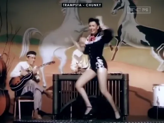 Trampsta - Chunky (Old Dancing Movies Video)