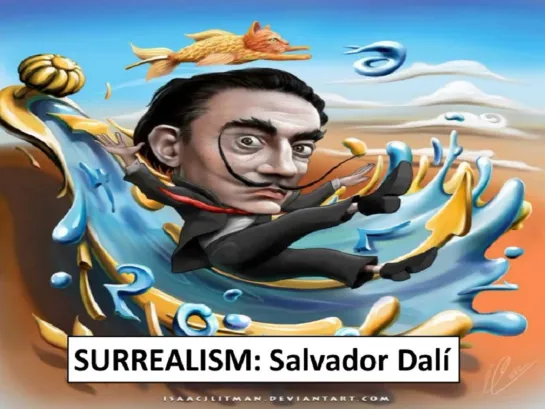 Surreal Salvador Dalí