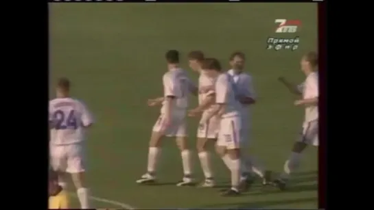 Лига Чемпионов 2003/04. Вардар (Македония) - ЦСКА (Москва) - 1:1 (0:1).