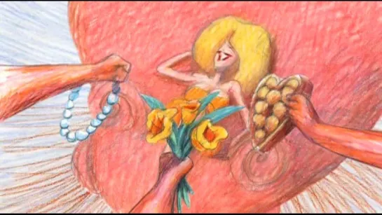 The Luv Race (2008) Bill Plympton