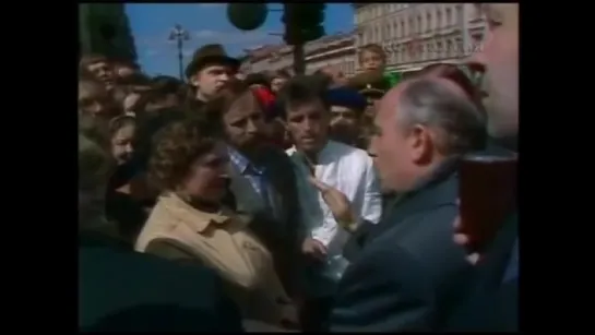 Горбачёв объявляет о введении Сухого закона, 1985 год