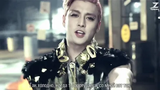 U-KISS - Standing Still [рус.саб]