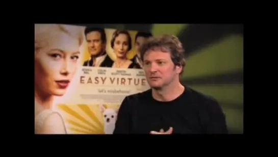 Реклама нового фильма "Easy Virtue" 2008