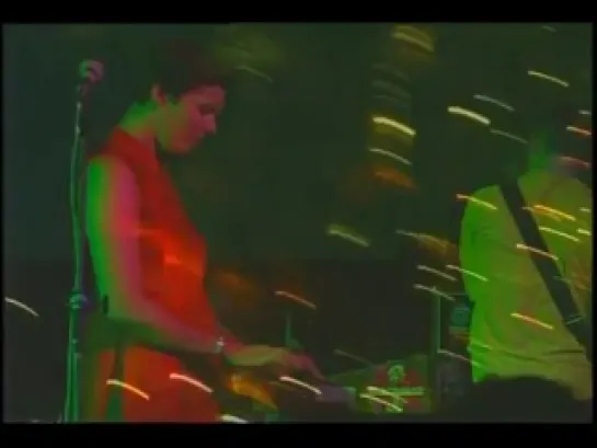 Stereolab - Live at Cine Íris, Rio de Janeiro (2000)