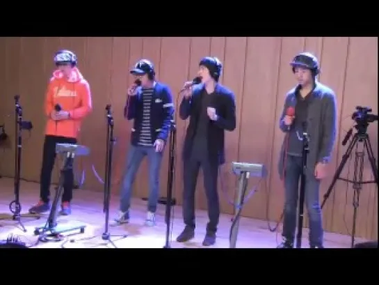 130212 SBS R-Power FM Two O'Clock Escape Cultwo Show -Coffee Shop