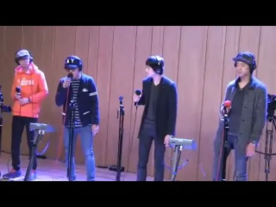 120212 SBS R-Power FM Two O'Clock Escape Cultwo Show - I'm Sorry