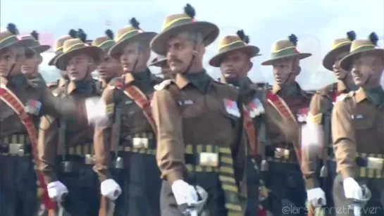 Индийский военный парад // Indian Military Parade