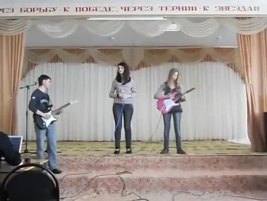 Финальный отчёт из терний - The Final Countdown [Europe Cover]