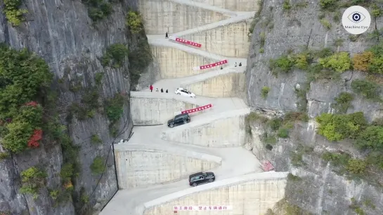 How Did The Chinese Build The Road On Cliffs? Incredible Mega Projects