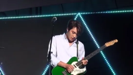 150905 DMC Festival CNBLUE- cant stop (이종현 focus)