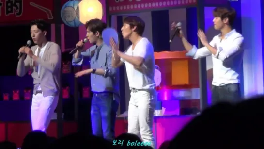 [FANCAM] 150612 CNBLUE Fan Meeting in Tokyo -  Ending (Yonghwa focus)