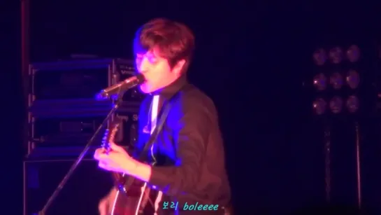 [FANCAM] 150612 CNBLUE Fan Meeting in Tokyo -  STAY SOBER (Yonghwa focus)