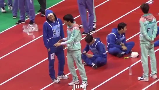 [FANCAM] 150202 IdolStar Athletic Championship