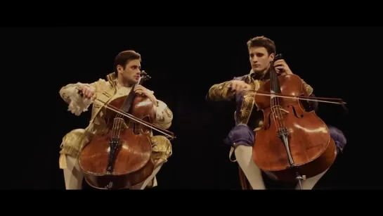 2CELLOS – Thunderstruck [Official Video]