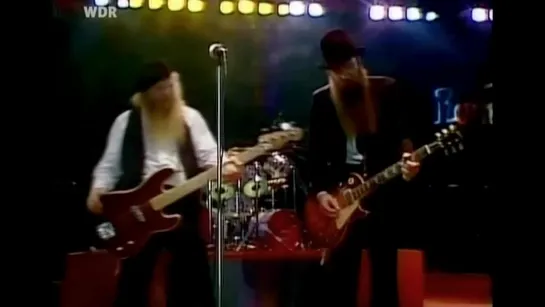 ZZ TOP – Beer Drinkers & Hellraisers [Live Rockpalast, 1980]