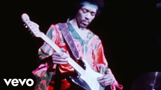 The Jimi Hendrix Experience – Purple Haze (Live at the Atlanta Pop Festival)