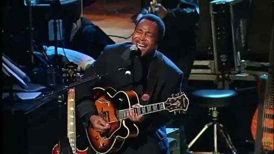 George Benson ~ Masquerade/Breezin' [Live At Waterfront Hall Belfast, Ireland, 2000]