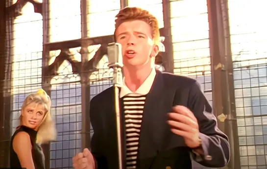 Nirvana vs Rick Astley – Never Gonna Give Your Teen Spirit Up