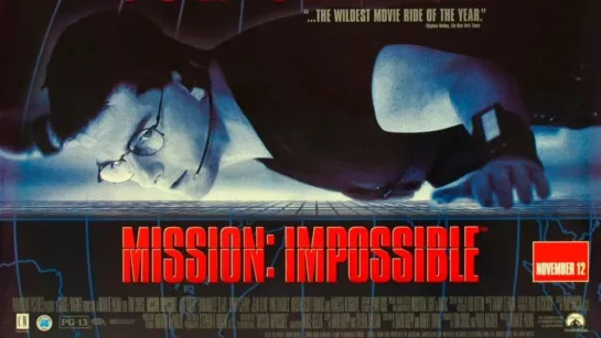 Adam Clayton  Larry Mullen, Jr. - Theme From Mission Impossible (OST-Mission Impossible)