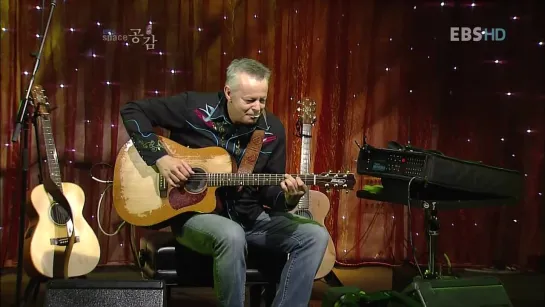 Tommy Emmanuel – Amazing Grace Full HD (EBS Space Live)