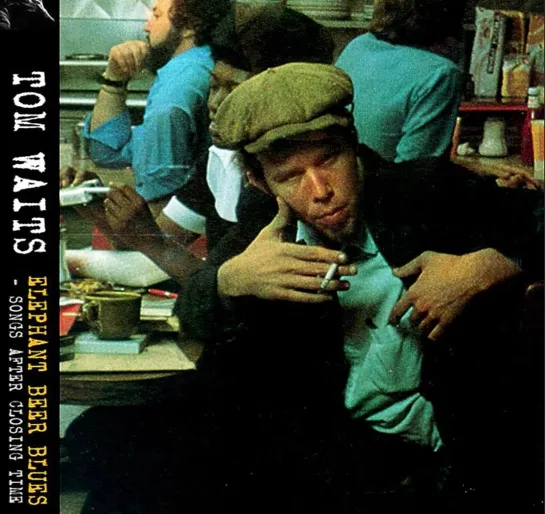 Tom Waits - Elephant Beer Blues / Songs After Closing Time - June 1976, Denmark TV