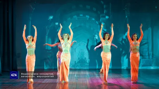 Восточный танец (bellydance), танцевальная студия Ритмикс, Гатчина // 2023.12.29