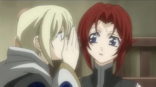 Trinity Blood / Кровь Триединства 17 серия [Mega-Anime]