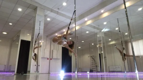 Tatyana Kurochkina Exotic Pole Dance