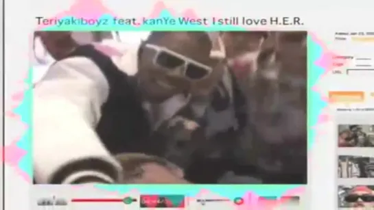 Teriyakiboyz feat. KANYE WEST - I still love H.E.R.