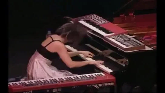 Hiromi Uehara - Timeout - Piano solo