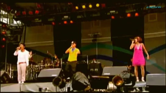 m-flo loves Emi Hinouchi & Ryohei " Summer Time Love " - Live a-nation ´06