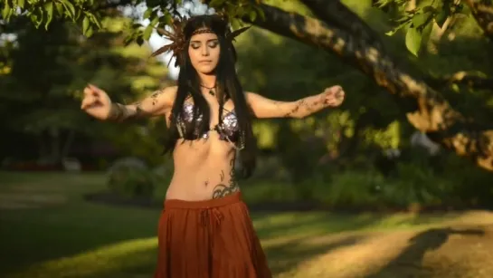 Mahafsoun Bellydance-Shiva In Exile (Anubis)