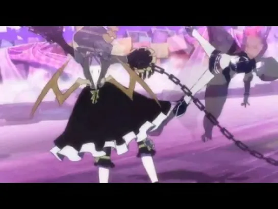 Black Rock Shooter vs Chariot