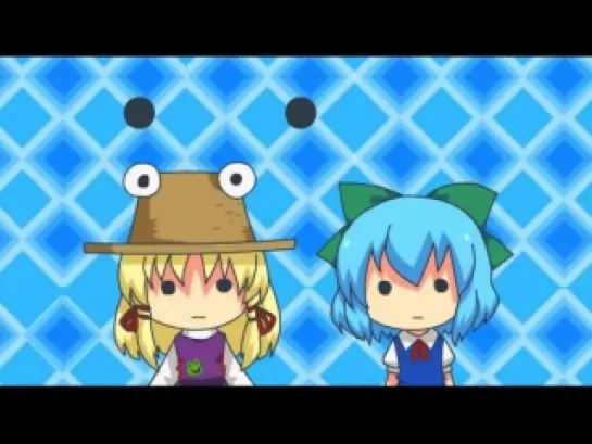 【Touhou IOSYS PV】The Lovely, Freezing, Tomboyish Bath, Cirno's Hot Spring【東方】