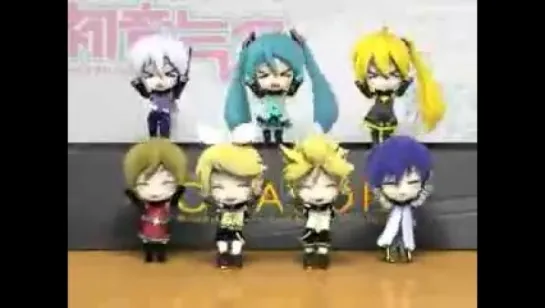 Vocaloids Caramelldansen