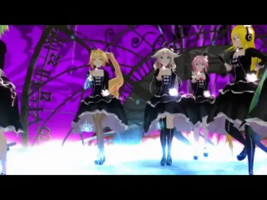 【MMD】 One・Two・Three 【TDA Gothic】 HD 720p