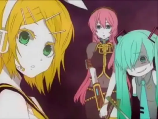 Vocaloid Sisters United - Kidnapping of Older Brother (rus sub)