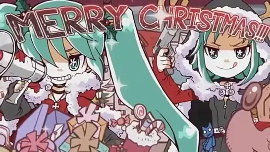 【Miku Hatsune & GUMI】Christmas Eve Supreme Destruction Approbation【VOCALOID】