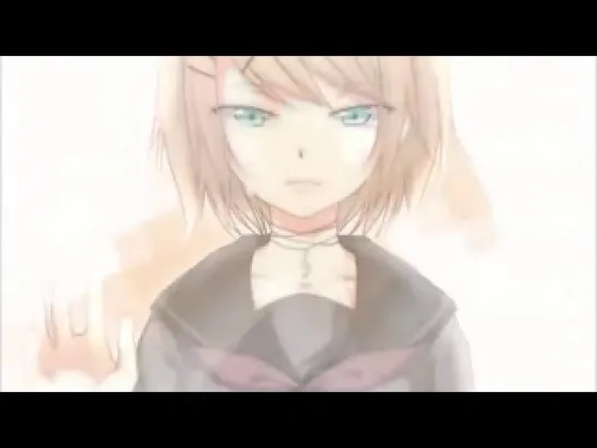 Kagamine Rin _ Len - The Immoral Glass Wall (rus sub)