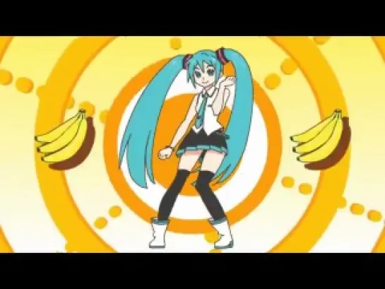 Po pi po ~ Miku Hatsune Vegetable Juice Dance