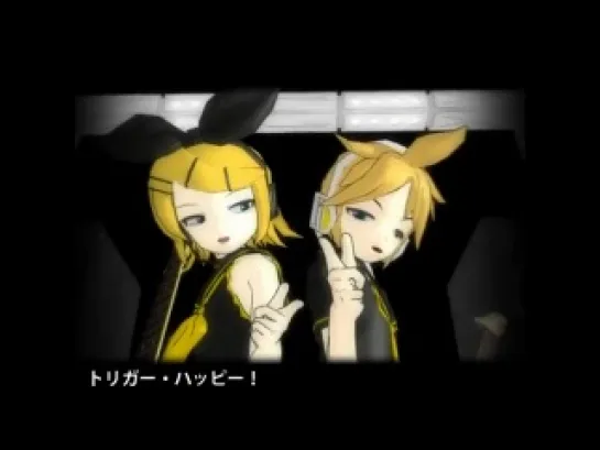 Cripton Vocaloids, Yowane Haku, Akita Neru - Happy Trigger Happy