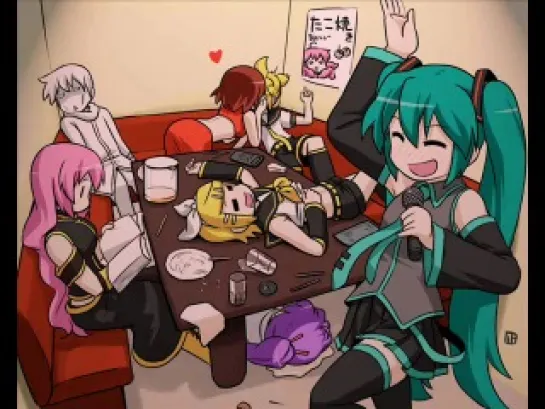 Vocaloids party