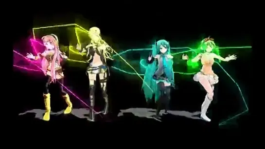 vocaloids dance - bad apple