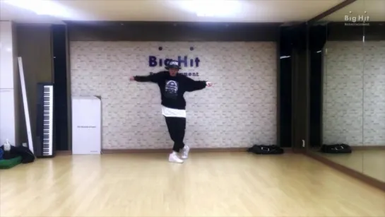 방탄소년단 j-hope Dance Practice for 2015 Begins Concert