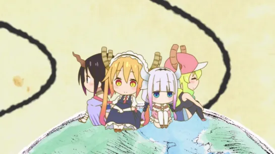 Kobayashi-san Chi no Maid Dragon — ED