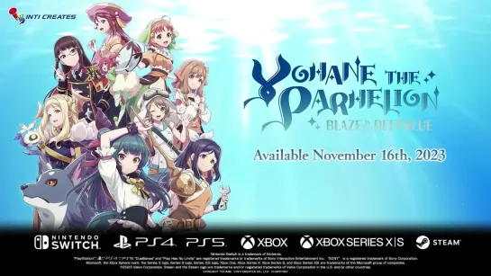 Yohane the Parhelion BLAZE in the DEEPBLUE - Debut Trailer